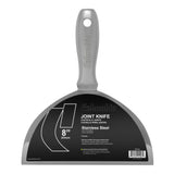 8-inch Columbia One Piece Putty Knife made with stainless steel blade, one-piece handle, and full tang construction