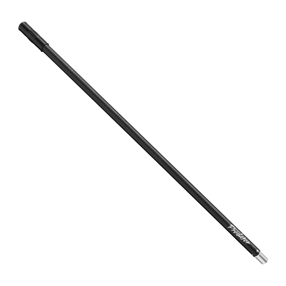 Columbia Predator One Fixed Handle with black carbon fiber body and black rubber handle grip