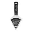 3.5-inch Columbia Pointing Knife with stainless steel blade and black nylon handle with steel hammer head