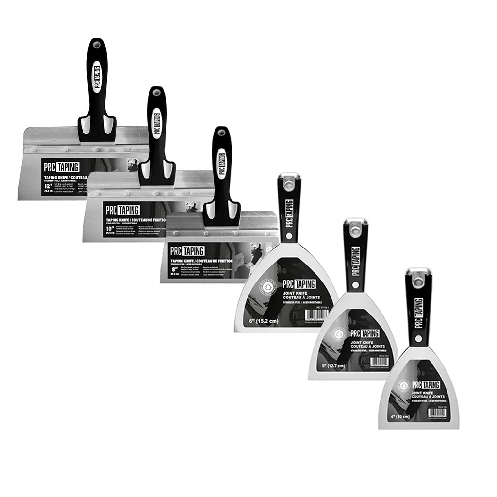 PRC Taping Knife Master Bundle with Free Compact Tool Case