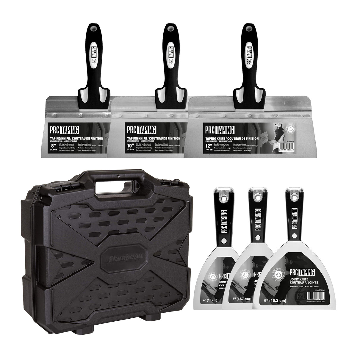 PRC Taping Knife Master Bundle with Free Compact Tool Case