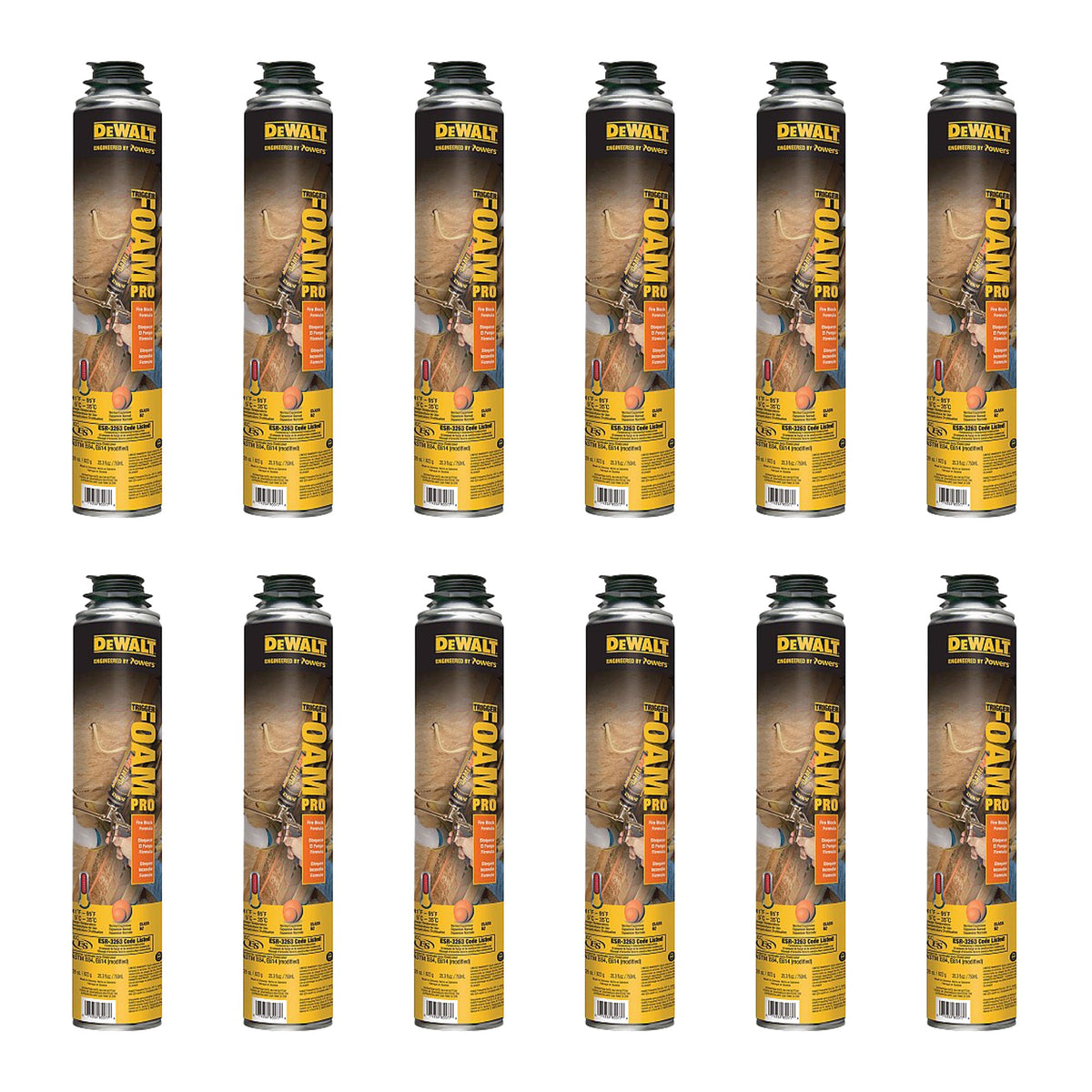 DeWalt TriggerFoam Pro Fire Block 29oz