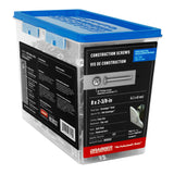 Grabber Drill Point Drywall Screws - Scavenger Head - Clear Zinc