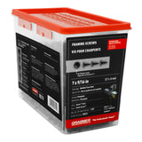 Grabber Wafer Framing Screws - Fine Thread - Vector Point Phosphate