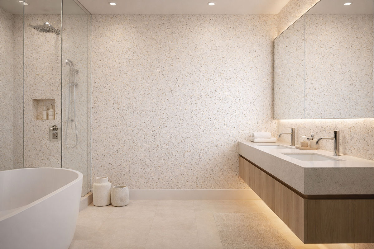 MicaWall™ MetalFX White/Gold
