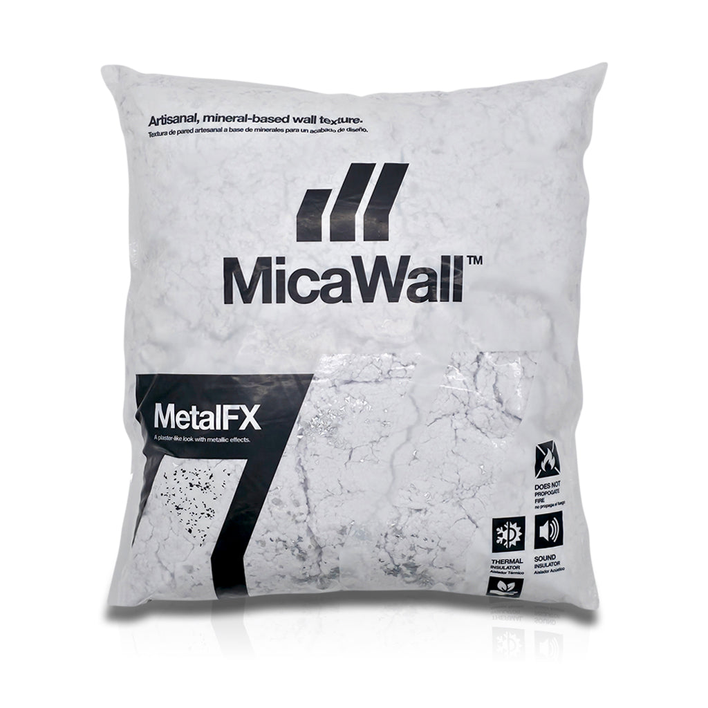 MicaWall™ MetalFX White/Silver
