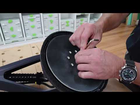 Festool NEW Saphir Abrasives for Planex LHS 225 Sander (25 Discs)