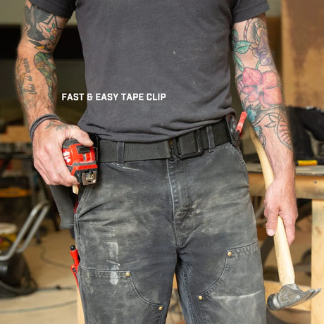 Holstery TapeMaster Pro - Clip-On Tape Measure Holster