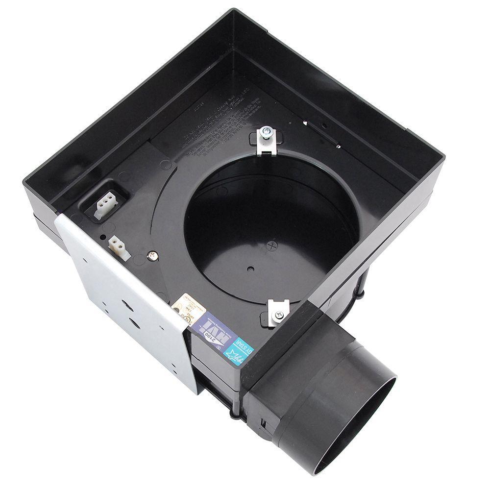Air King Snap-In Energy Star® Certified Exhaust Fan Series (4" Duct)