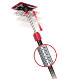 ZipWall® ZP2 ZipPole® Dust Barrier 10' Pole Kit - 2/Pack