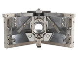3.5-inch TapeTech Corner Finisher with stainless steel frame and positive ball retainer, back view