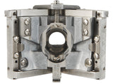 2.5-inch TapeTech Corner Finisher with stainless steel frame and positive ball retainer, back view
