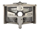 3.5-inch TapeTech Corner Finisher with stainless steel frame and positive ball retainer, front view