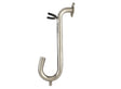 Steel TapeTech 85T Gooseneck Adapter with black rubber sleeves on automatic taper holder