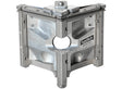2-inch TapeTech Corner Finisher with stainless steel frame and positive ball retainer, front view