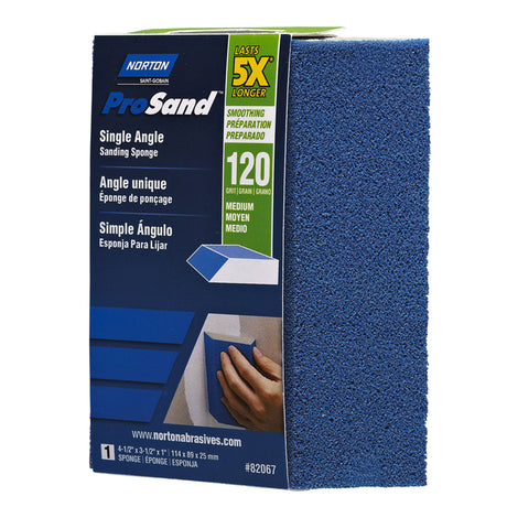 Norton ProSand 5x Single Angle Sanding Sponge