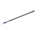 Asgard Fiberglass Handle with black outer handle and D-shaped fitting at the end of the handle