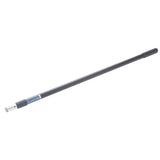 Asgard Fiberglass Handle with black outer handle and D-shaped fitting at the end of the handle