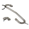 Steel Columbia Gooseneck adaptor with black rubber sleeves on automatic taper holder and separate PowerFill attachment