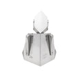 2.5-inch Columbia Combo Flusher made from aluminum with steel components and a white plastic wheel, front view
