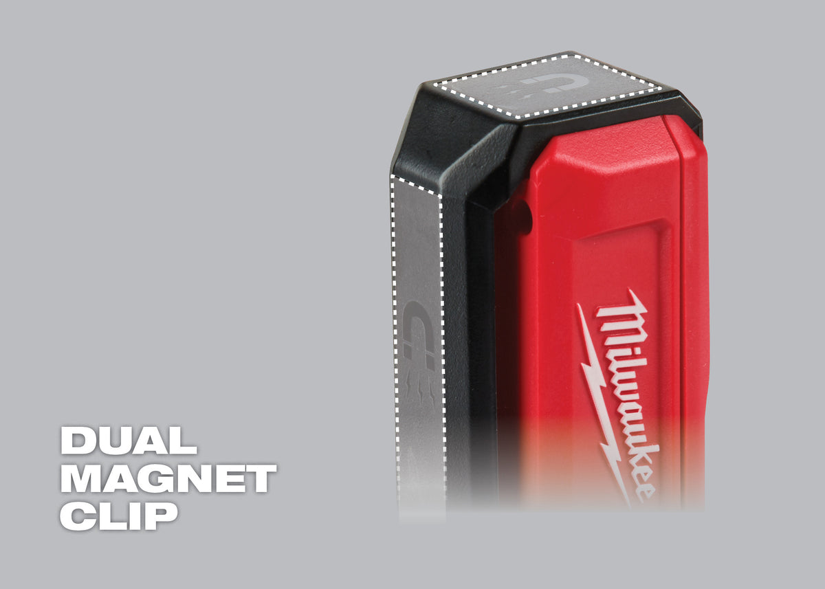 Milwaukee 2112-21 USB Rechargeable Rover Pocket Flood Light
