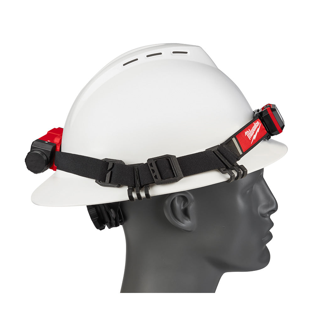 Milwaukee 2115-21 USB Rechargeable Low-Profile Headlamp