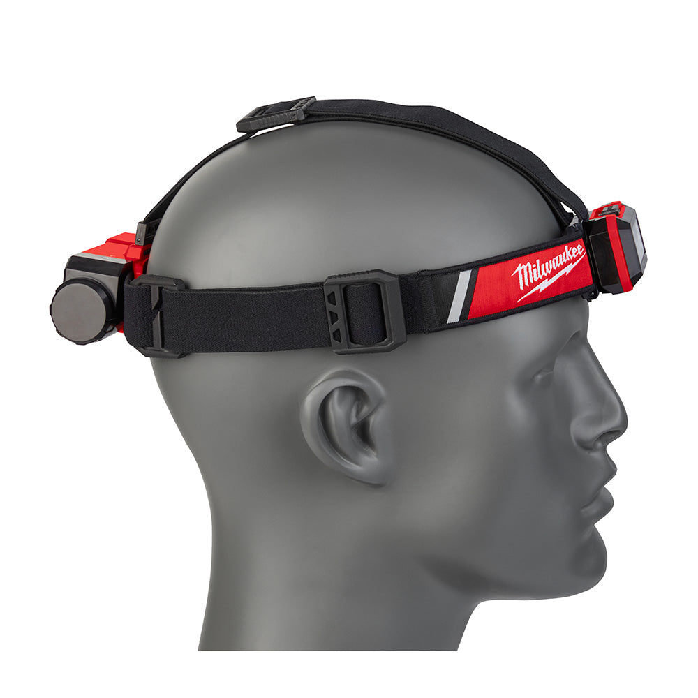 Milwaukee 2115-21 USB Rechargeable Low-Profile Headlamp
