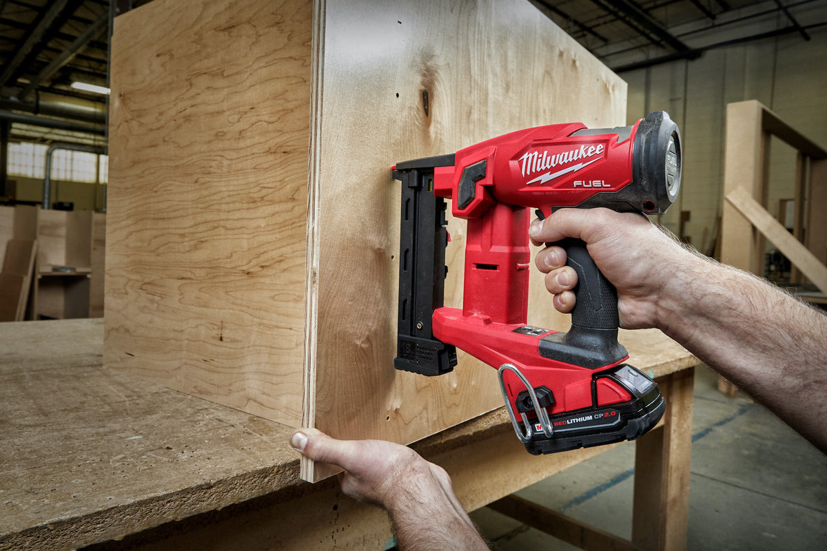 Milwaukee 2749-20 M18 Fuel 1/4" Narrow Crown Stapler (Bare Tool)
