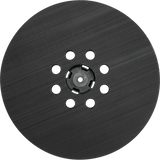 Makita 9" Round Sanding Backing Pad - Hook and Loop