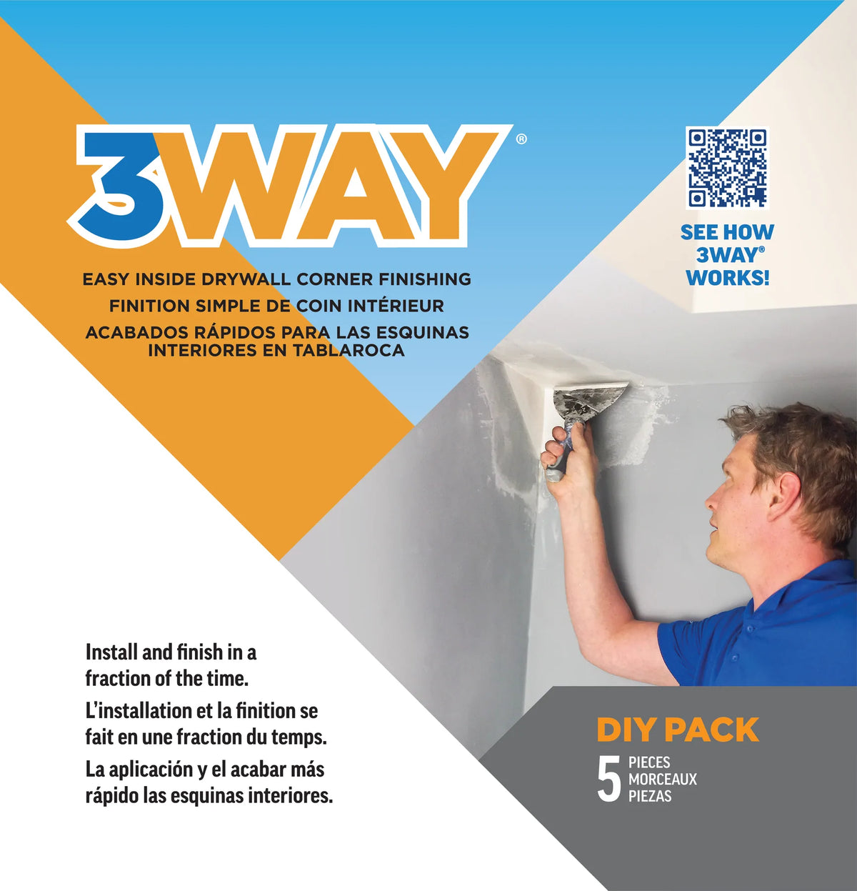 3Way Inside Corner