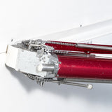 Close-up of Level 5 Automatic Taper head smoothly applying tape and mud to a wall joint