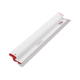 32-inch Level 5 Composite Skimming Blade with a stainless steel blade, red composite end caps, and a white plastic body