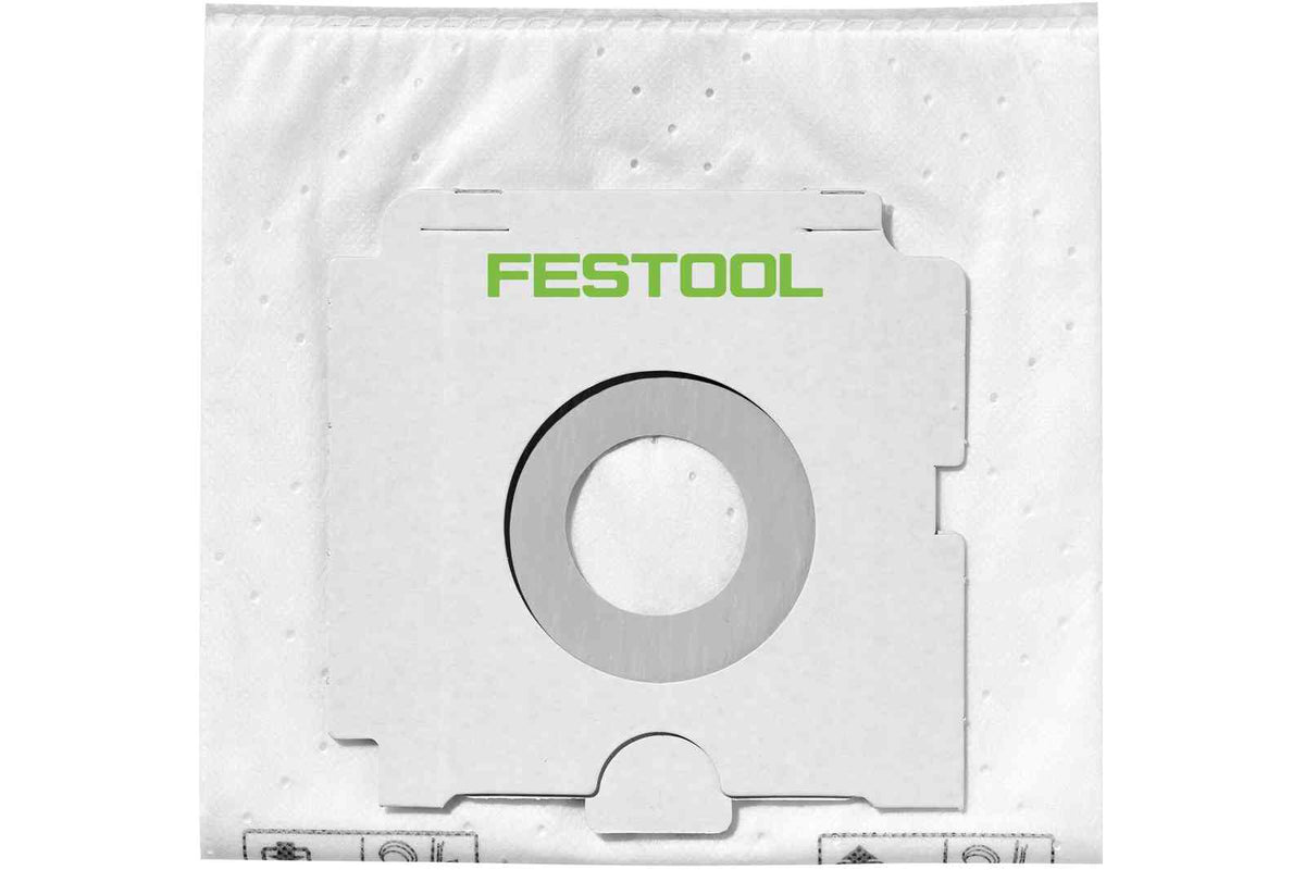 Festool SelfClean Filter Bag SC FIS-CT 48/5 - 5 Pack