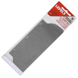 10-inch Level 5 Replacement Skimming Blade made of stainless steel in packaging