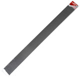 48-inch Level 5 Replacement Skimming Blade made of stainless steel in packaging