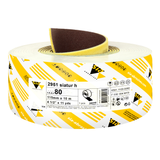 Sia Abrasives 4.5" x 11 Yards Sponge Back Sandpaper