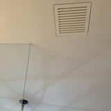 Envisivent Magnetic Mud-In Flush Mounted Bathroom Exhaust Fan Cover