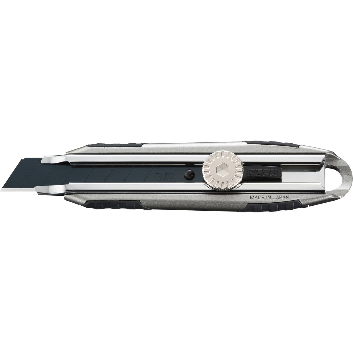 Olfa 18mm Heavy Duty Aluminum Rubber Grip Ratchet Ratchet Wheel Utility Knife (MXP-L)