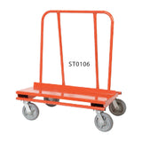 Circle Brand Commercial Drywall Dolly w/ 4 Swivel Casters