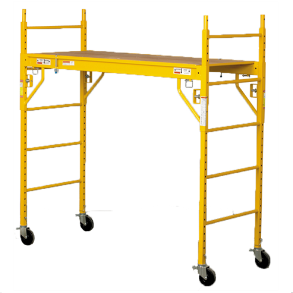 Circle Brand 6' Steel Rolling Tower Scaffold