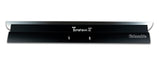 32-inch Columbia Tomahawk Smoothing Blade with a stainless steel blade featuring rounded edges and a black plastic body