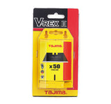 Tajima V-REX™ II Tempered Steel Utility Knife Blades