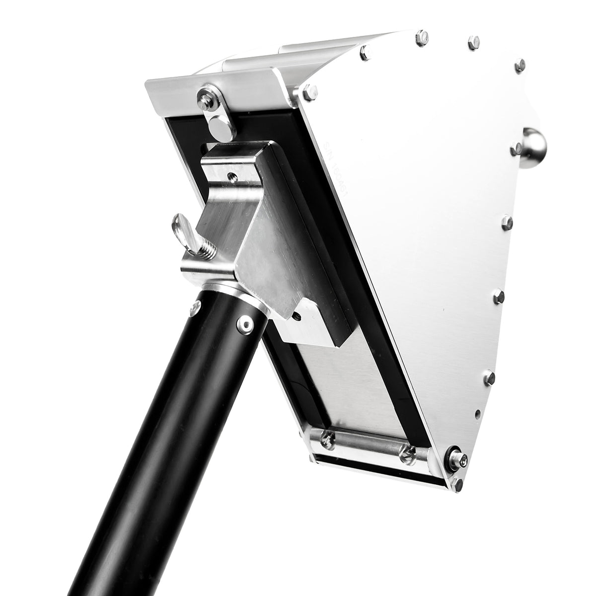 Close-up of Columbia Throttle Box attached to a Columbia One Fixed Handle