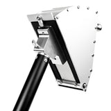 Close-up of Columbia Throttle Box attached to a Columbia One Fixed Handle