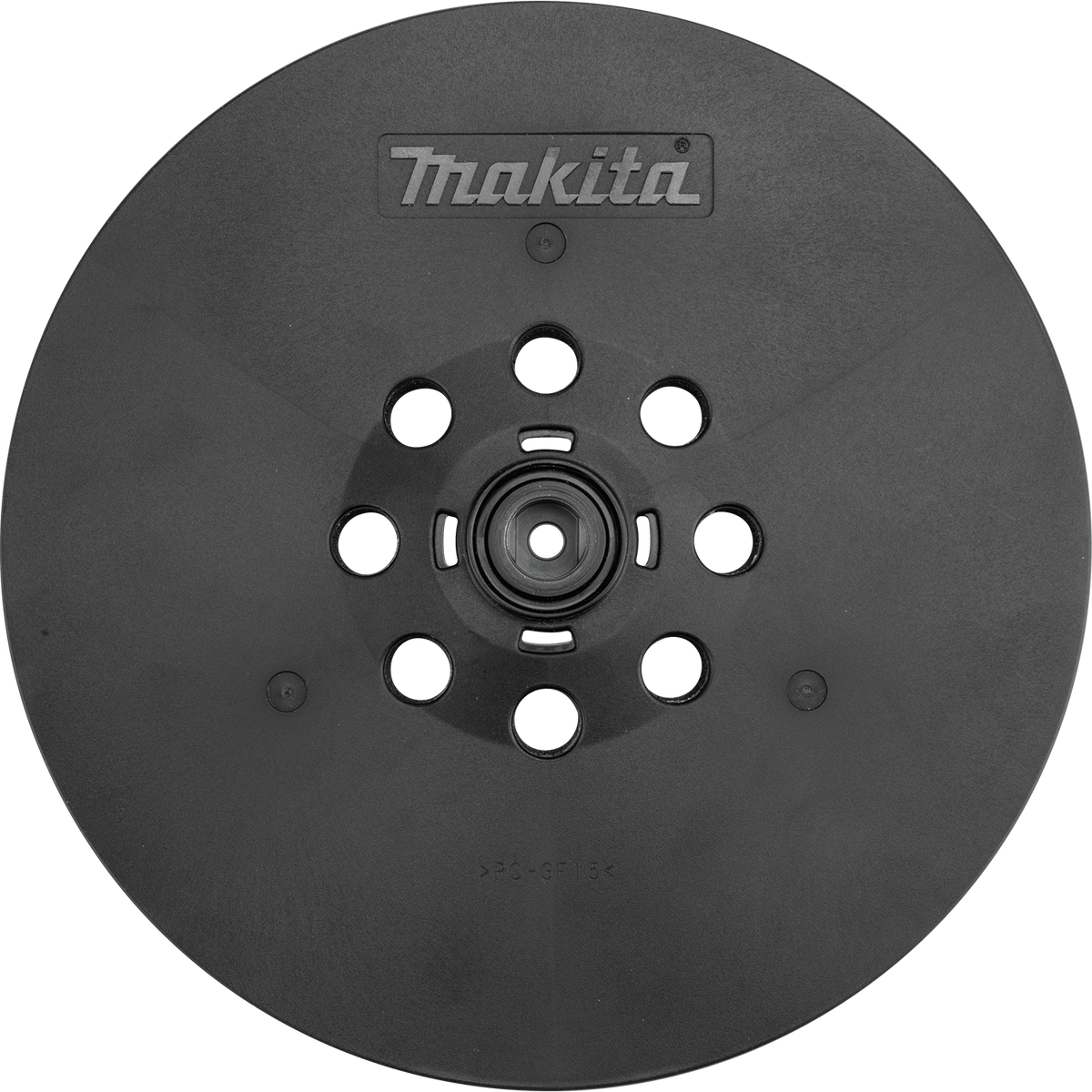 Makita 9" Round Sanding Backing Pad - Hook and Loop