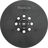Makita 9" Round Sanding Backing Pad - Hook and Loop