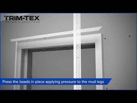 Trim-Tex Flat Tear Away L Bead