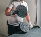 Mirka LEROS-S 9" Compact Drywall Sander/Dust Extractor Combo Package (MCA-LEROSS-CD)