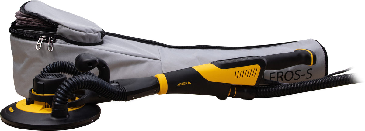 Mirka LEROS-S 9" Compact Drywall Sander/Dust Extractor Combo Package (MCA-LEROSS-CD)