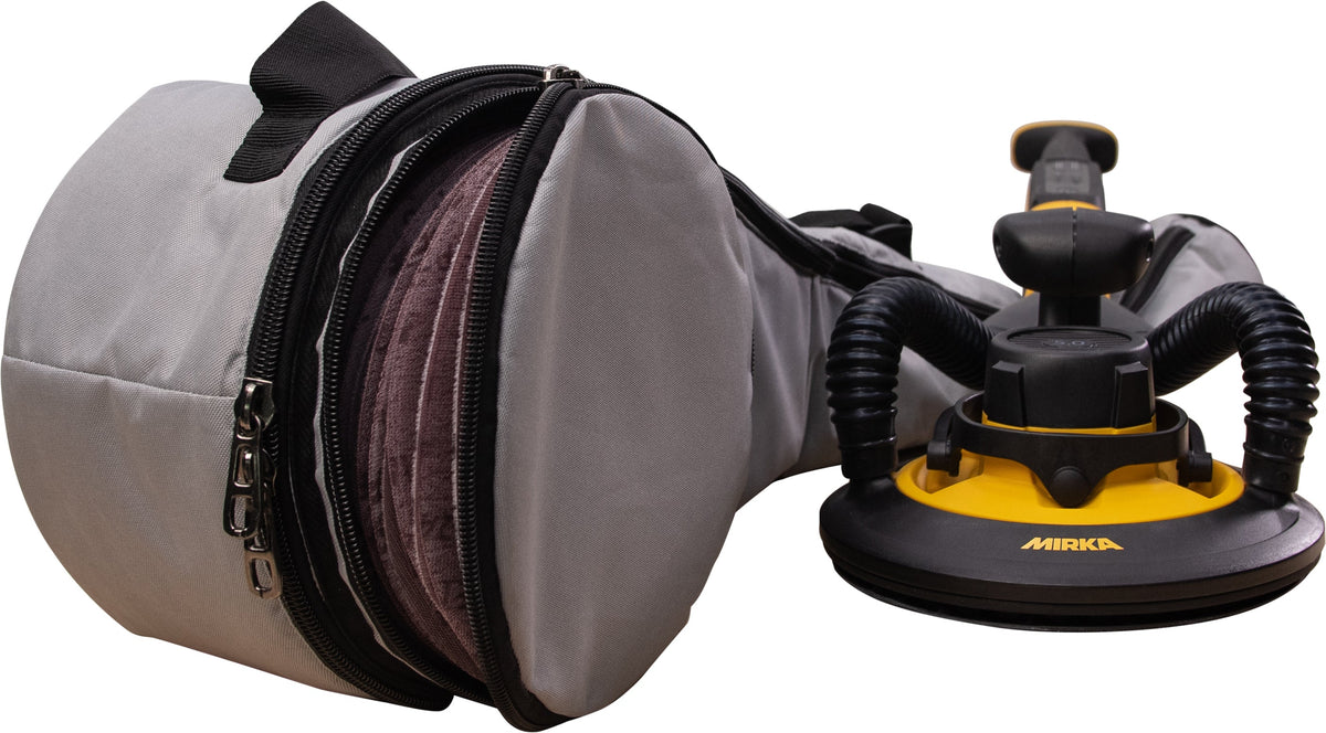 Mirka LEROS-S 9" Compact Drywall Sander/Dust Extractor Combo Package (MCA-LEROSS-CD)